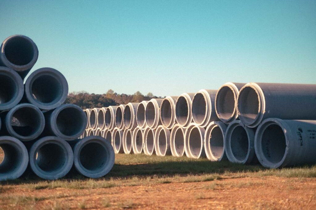 Reinforced Concrete Pipe