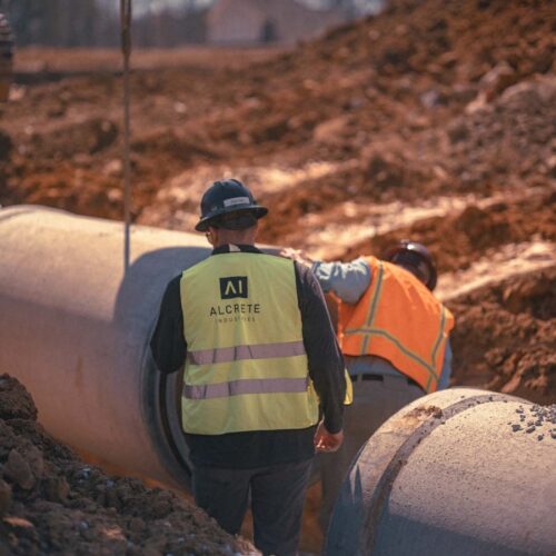 Reinforced Concrete Pipe